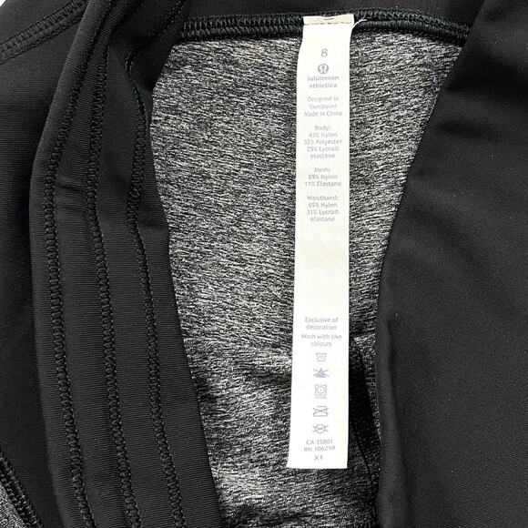 Lululemon Train Times 7/8 Pant - Picture 5 of 13